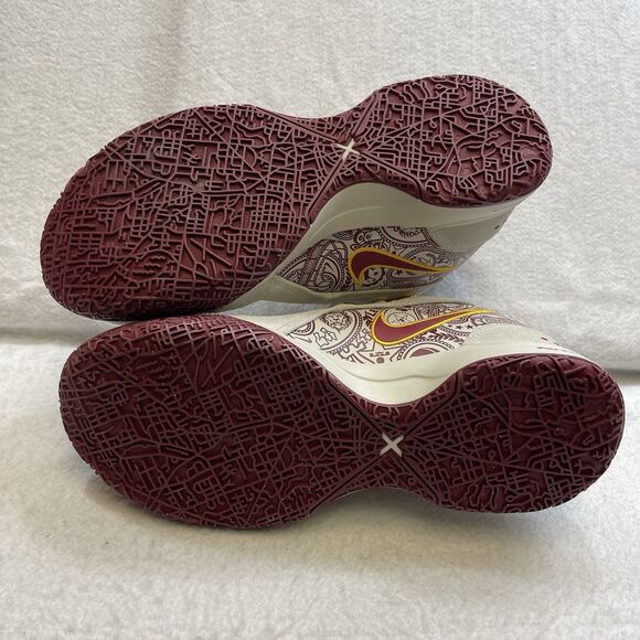 Nike Zoom Lebron NXXT Gen AMPD TYP Cavaliers Basketball USC FZ7890-001 Men's 10 - Picture 10 of 13